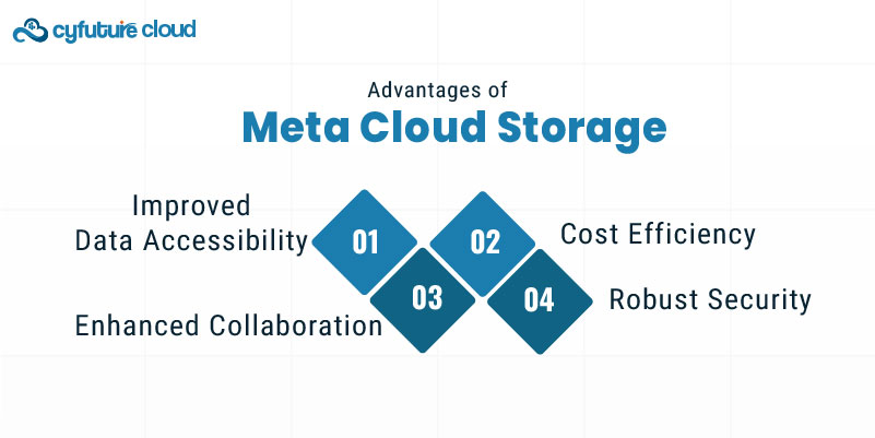 Advantages of Meta Cloud Storage